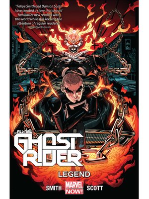 cover image of All-New Ghost Rider (2014), Volume 2